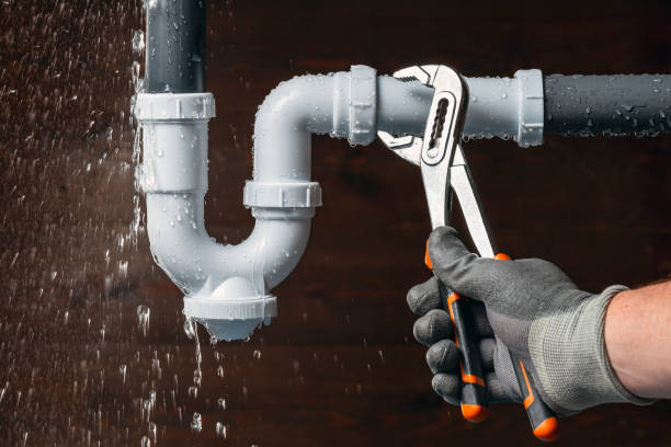 Professional Plumbing technician working in Kellogg, MN
